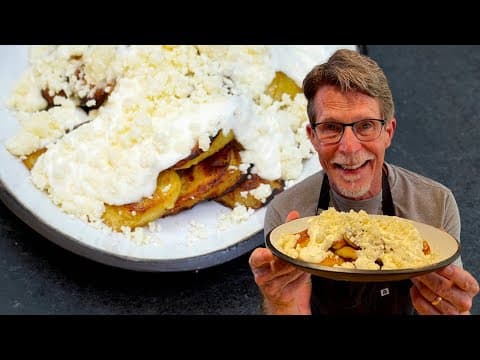 Butter-fried Plantains