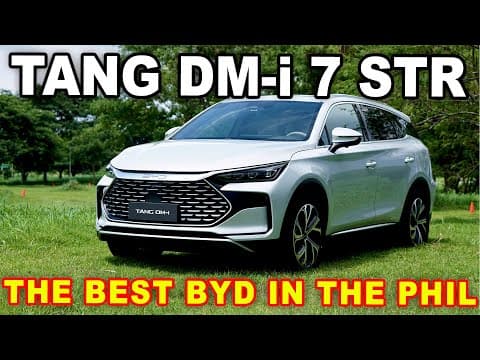 2025 All New Byd Tang Dm-i Plugin 7 Seater