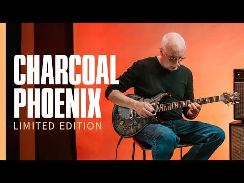 Charcoal Phoenix Limited Edition | Prs Guitars