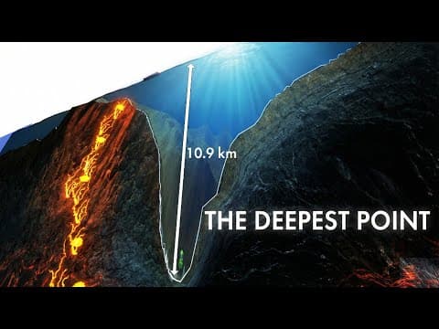 Crushing Pressure: The Mysteries Of Mariana Trench