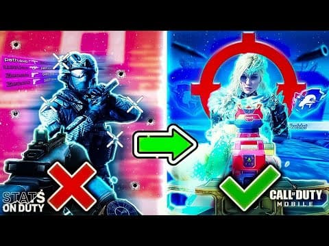 Why Your Aim Sucks (and How To Fix It) | Codm Aiming Guide #1 By Dræ1