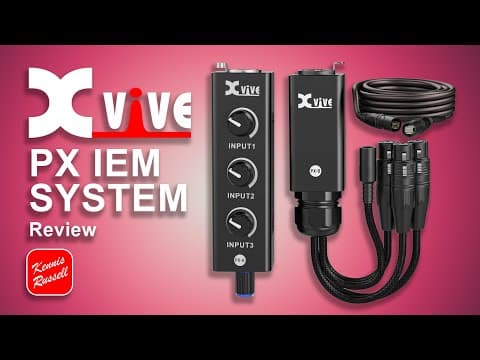 Xvive Px Personal In Ear Monitor System Review