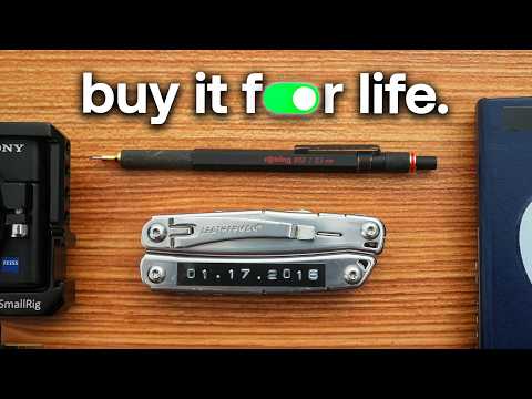 5 Underrated Tools I've Used For 10 Years (buy It For Life)
