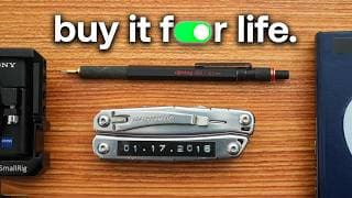 5 Underrated Tools I've Used For 10 Years (buy It For Life)