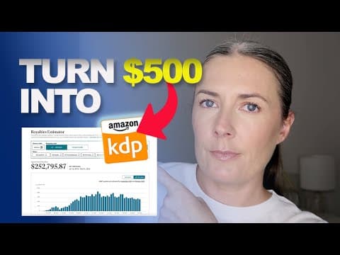 How To Self-publish Your Books On Amazon Kdp (without Spending Thousands)