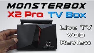 Monsterbox X2 Pro 2025 - Best Live Tv Vod Service Ever!!!