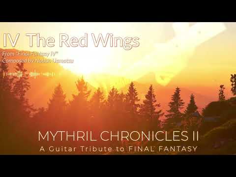 Mythril Chronicles Ii: A Guitar Tribute To Final Fantasy [ Tracklist Preview ]