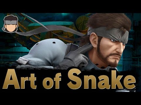Smash Ultimate: Art Of Snake