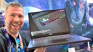 Finally! Maybe A Good Price On Ryzen 9 9950hx Fire Range Gaming Laptop? Msi Vector A18/18