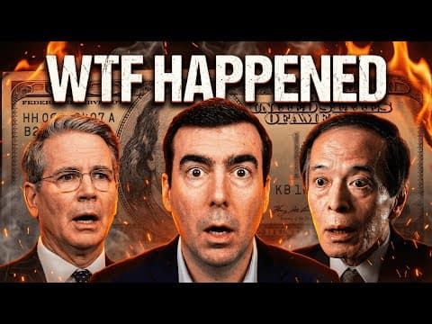 U S  & Japan About To Dump $100's Of Billions In Dollars—meltdown Imminent!