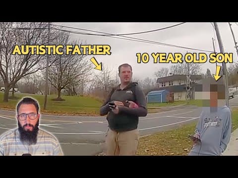 Cop Bullies Autistic Dad Over Wet Spot On His Pants