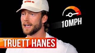 Truett Hanes Sprints In Jeans While Answering Deep Life Questions - Fast Ones Ep8 Ft @truetthanes