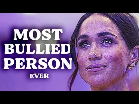Meghan Markle Wasn't Bullied...but She Wishes She Was