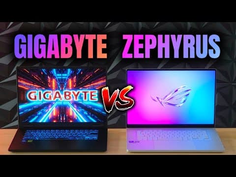 Best Value Rtx 5070ti Gaming Laptop - Asus Rog Zephyrus G16 Vs Gigabyte A16 Pro (2025)