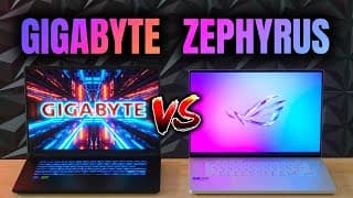 Best Value Rtx 5070ti Gaming Laptop - Asus Rog Zephyrus G16 Vs Gigabyte A16 Pro (2025)