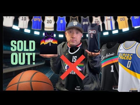 Can You Still Get The Authentic City Edition Nba Jerseys?