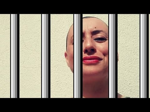 Imprisoned For Blasphemy