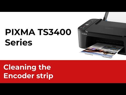Pixma Ts3400 Series: How To Resolve Poor Print Quality