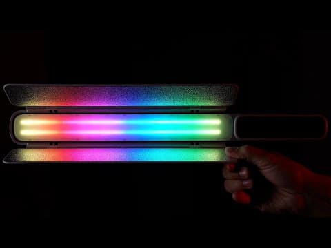 Zhiyun Cf100 Rgb Light Wand – Unique Lighting Effects For Video!