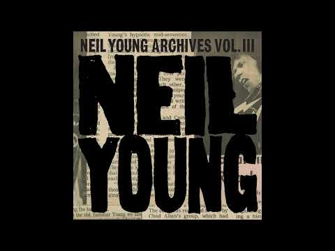 Neil Young - Barstool Blues (live At The Catalyst) [from Archives Vol. Iii] - (official Audio)
