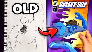 My Childhood Villain Gets Reimagined In This Comic!