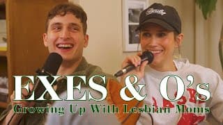 Growing Up With Lesbian Moms With Andrew Lowe | Exes & O's Podcast With Shannon Beveridge