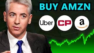 Bill Ackman Just Bought Amazon Stock & Why Uber Is Looking Cheap