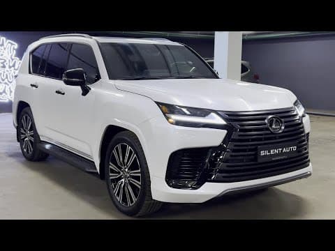 2024 Lexus Lx 600 - Exterior And Interior Asmr