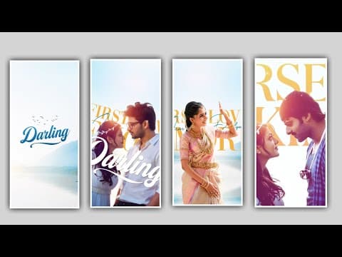 New Trending Animat Reel Lyrical Editing In Alight Motion Instagram Trending Video Editing Reels