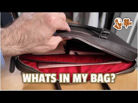 Unboxing A Waterproof Leather Briefcase 💼