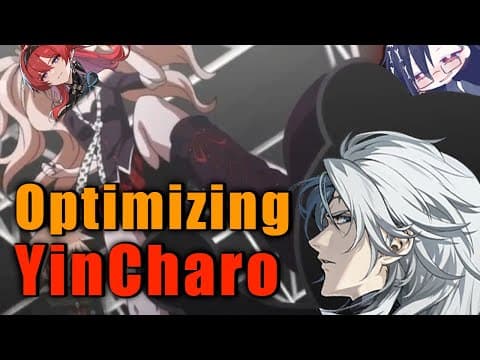 Optimizing Yinlin + Calcharo Rotations N Mebbe Push 3* Heron In Toa N Mebbe Side Quests After Idk