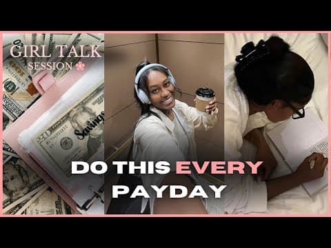 How To Build Your Dream Life Without Quitting Your 9–5 🌱: 5 Steps To Financial Freedom & Girl Talk