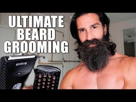 Ultimate Beard Grooming Transformation | Full Odenson Beard Kit Review & Demo