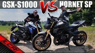 Litre Naked Shootout! | Honda Hornet Sp Vs Suzuki Gsx-s1000