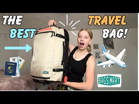 I Found The Best Travel Bag!!