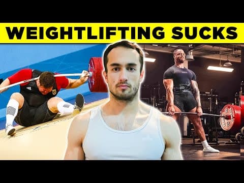 Weightlifting Is Hard. Do Powerlifting Instead