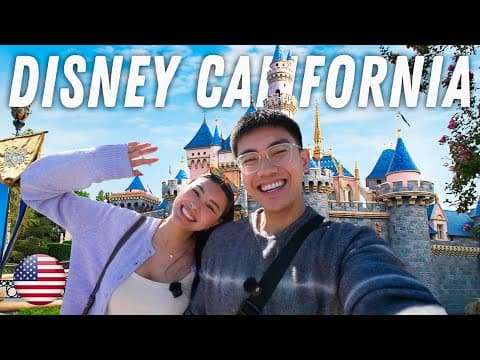 First Time At Disneyland California! 🇺🇸