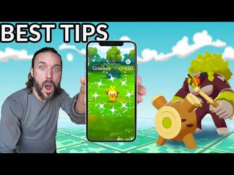 Grookey Community Day Tips & Tricks | Max 3× Stardust