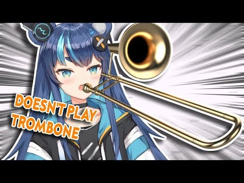 Trombone Karaoke Except I Can't Play Trombone