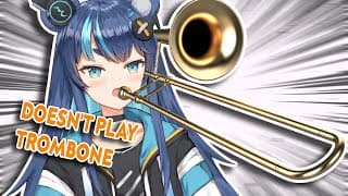 Trombone Karaoke Except I Can't Play Trombone