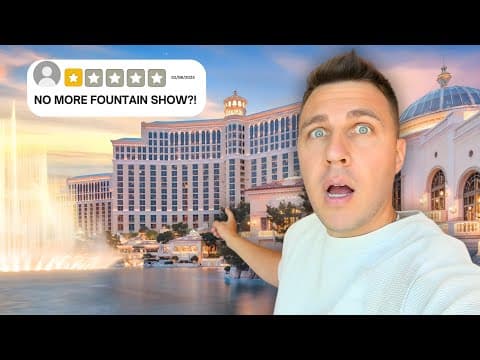 Bellagio Las Vegas Made A Huge Mistake Here’s What Happened