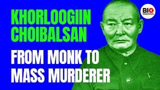 Khorloogiin Choibalsan: The Stalin Of The Mongolian Steppes #sponsored