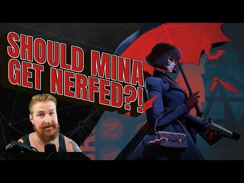 When Are We Gonna Nerf Mina?!