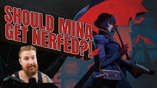 When Are We Gonna Nerf Mina?!