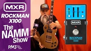 One Of The Most Icon Guitar Tones Of All Time, In A Pedal! The Rockman Returns! - Namm 2025