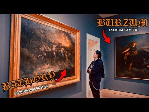 I Went To The Norwegian National Museum… & Found Black Metal History!