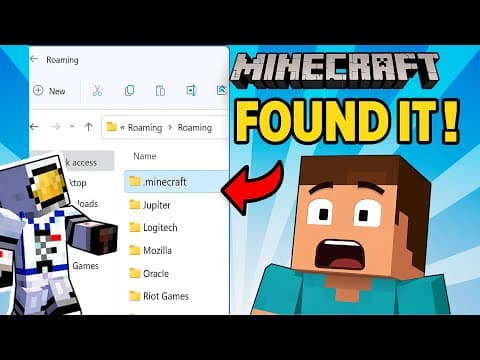 Find Sounds.json And Every Minecraft Folder Fast