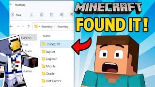 Find Sounds.json And Every Minecraft Folder Fast