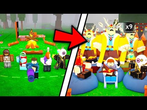 500 Nights In 99 Nights In The Forest With The God Squad…