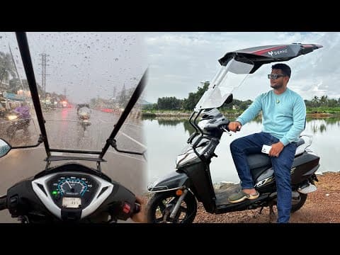 Can This Sepal Shield Make Your Scooter All-Weather Ready?